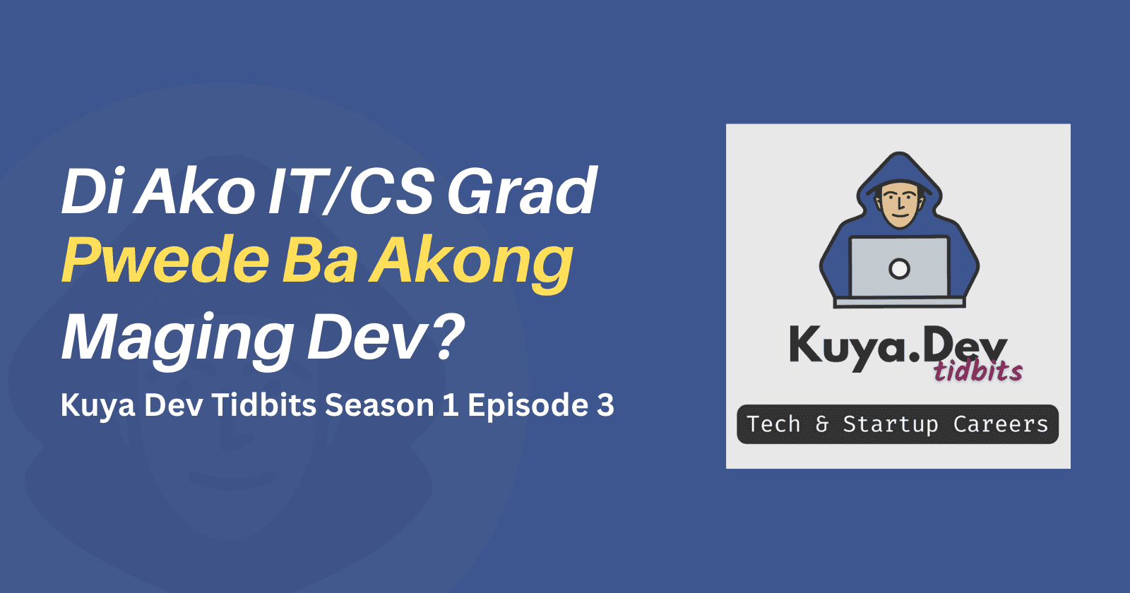 Di Ako IT/CS Graduate, Pwede Ba Akong Maging Dev?