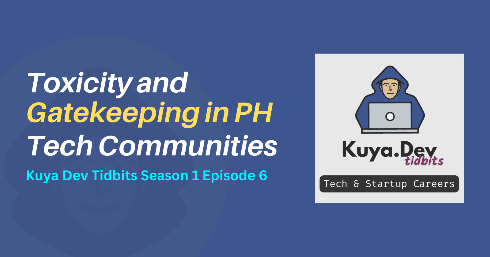 Toxicity & Gatekeeping in PH Tech Communities