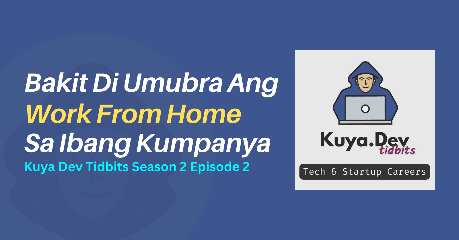 Bakit Di Umubra ang Work From Home sa Ibang Kumpanya?