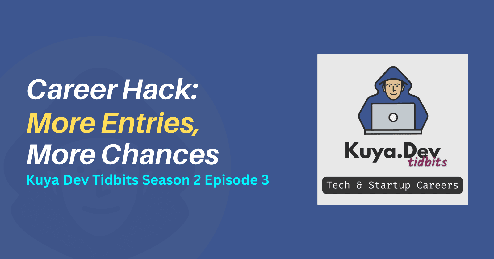 Career Hack: The More Entries You Send, The More Chances of Winning