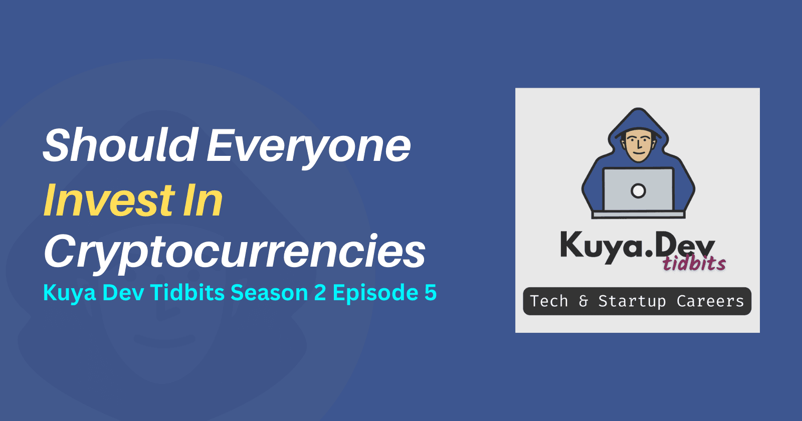 Should Everyone Invest in Cryptocurrencies?