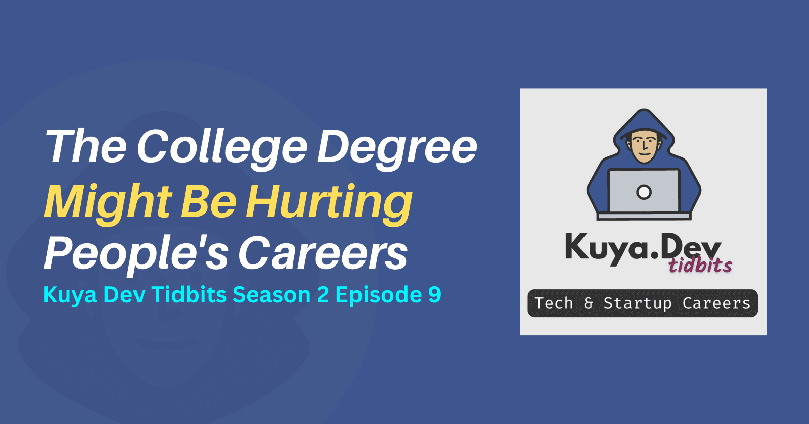 The College Degree Might Be Hurting People's Careers