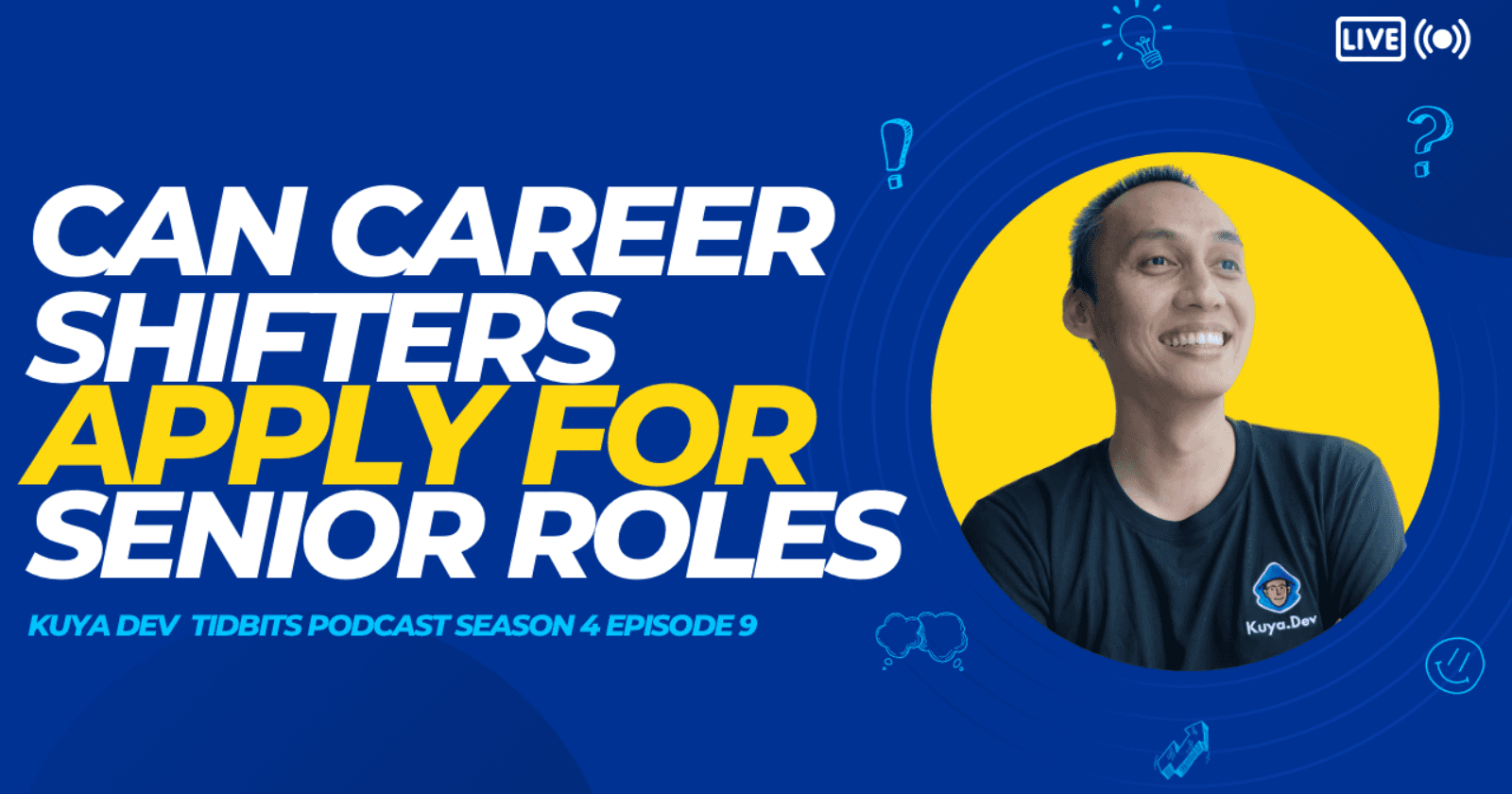 Can Career Shifters Apply For Senior Roles?