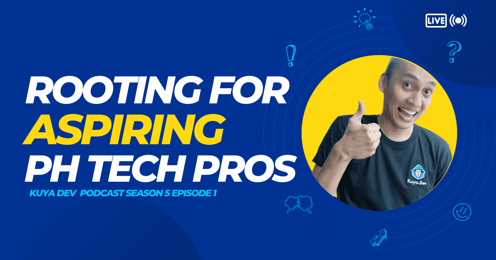 Rooting for Aspiring PH Tech Professionals