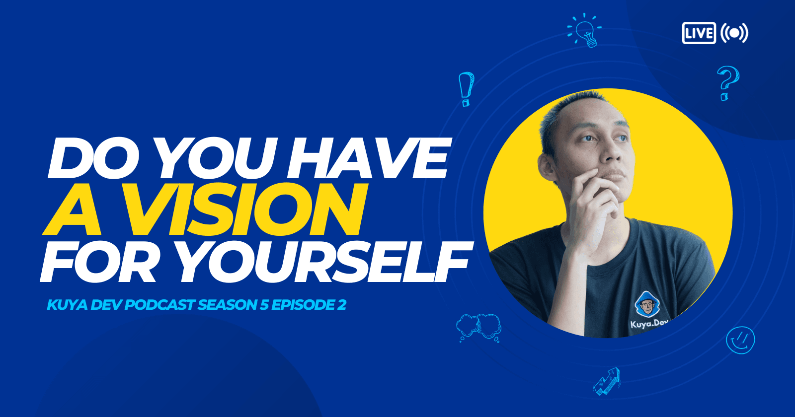 Do You Have a Vision for Yourself?