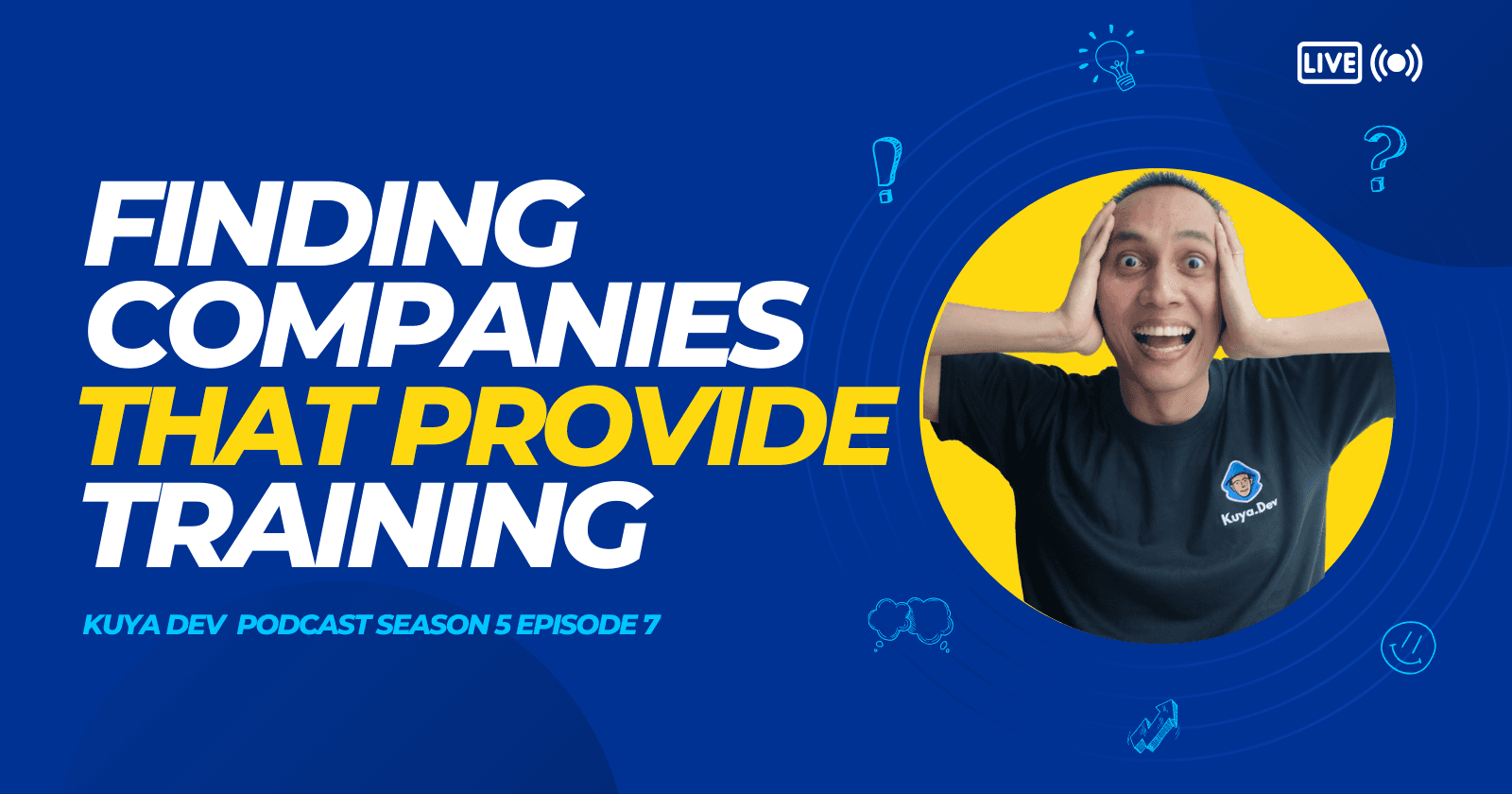 Finding Companies that Provide Training