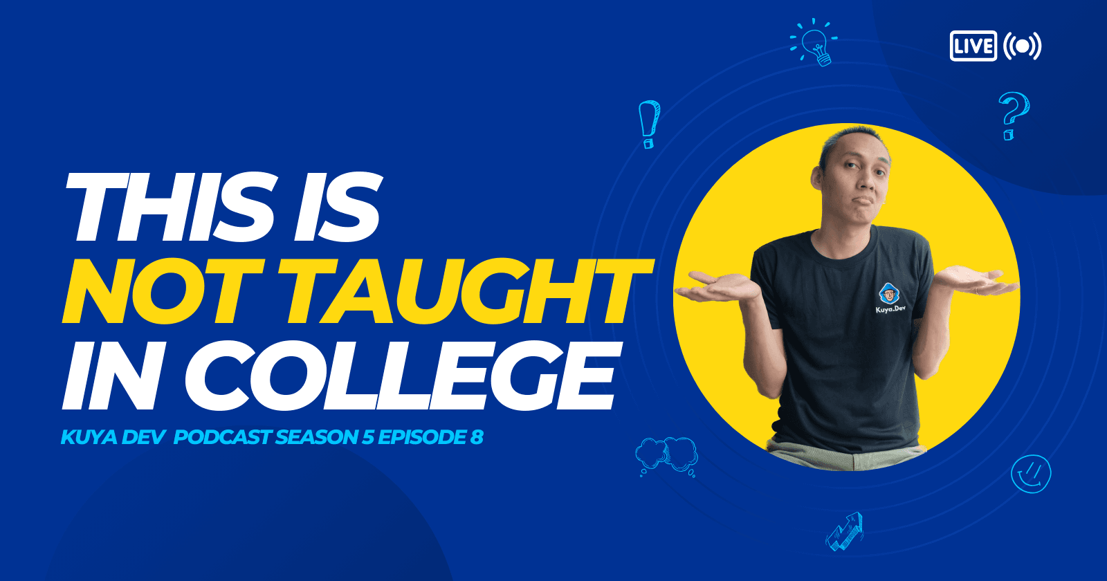 The Most Important Thing Not Taught in College & Bootcamps