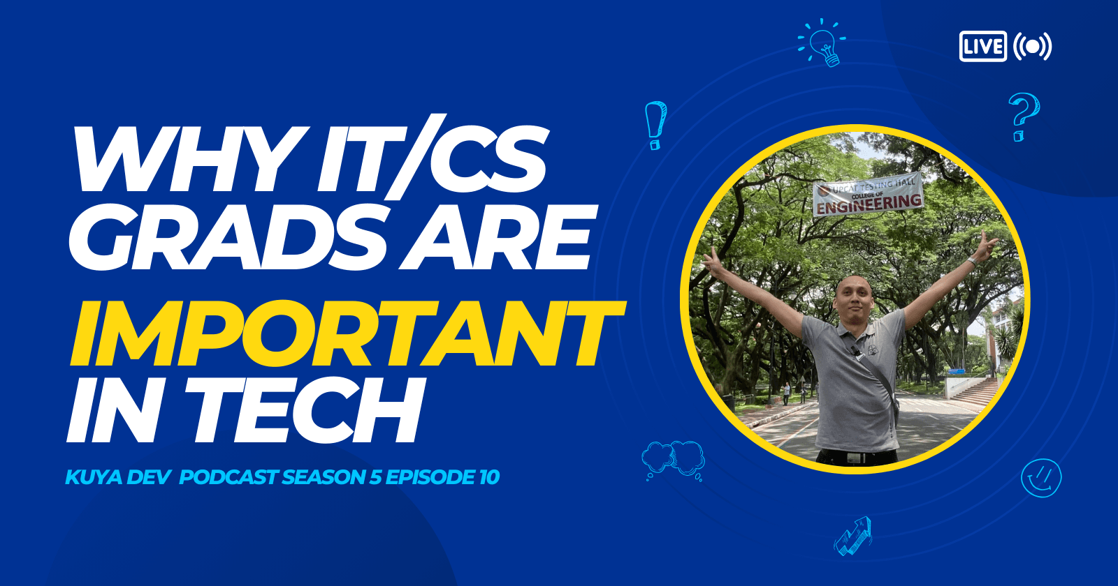 The Importance of IT/CS Graduates in Tech