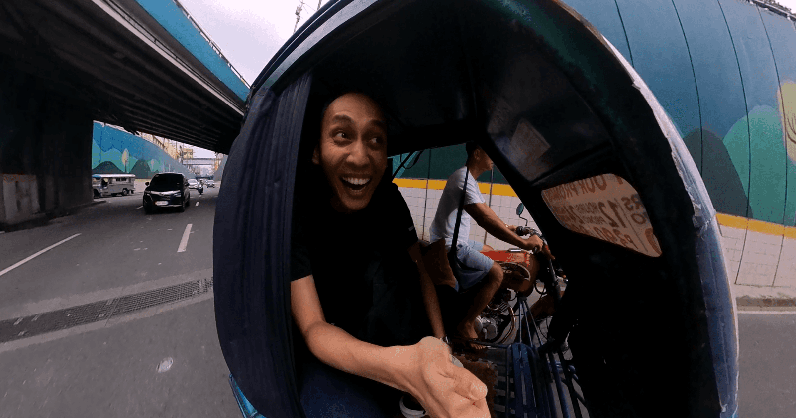 Kuya Dev Goes to UST