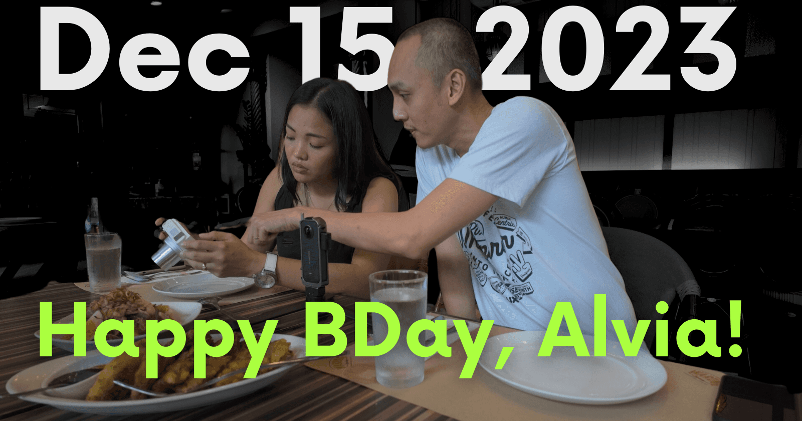 Happy Birthday, Alvia!
