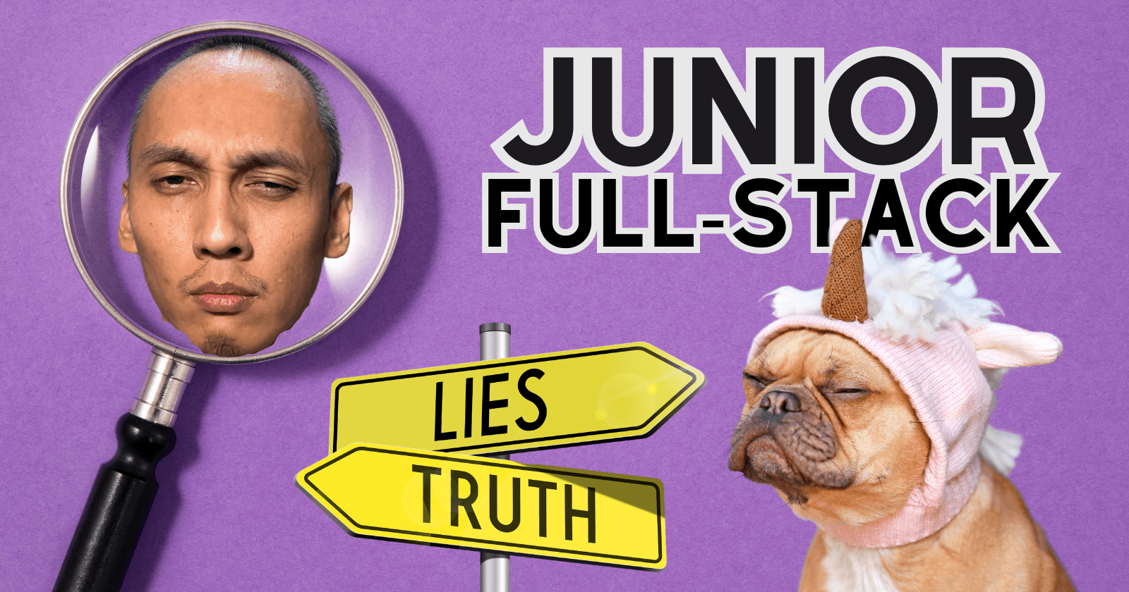 Is the JUNIOR Full-Stack Developer a Myth?